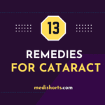 Cataract Remedies