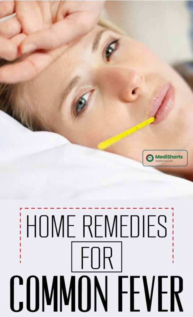Home remedies for common fever 2