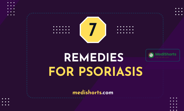 remedies for Psoriasis