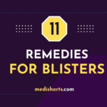 Remedies for Blisters