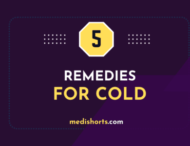Remedies for Cold