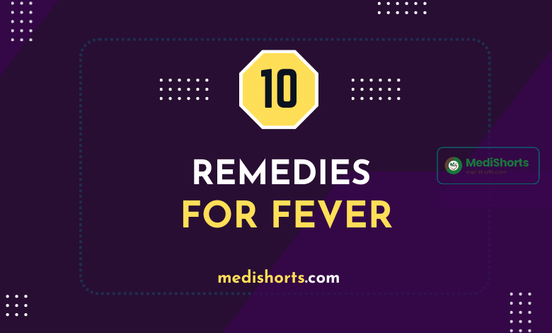 remedies for FEVER