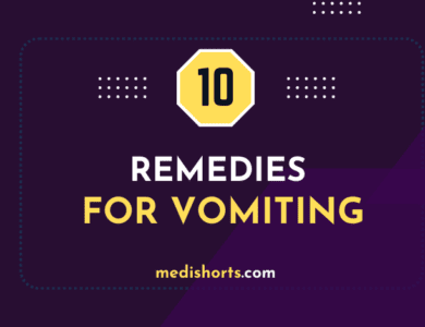 remedies for vomiting 1