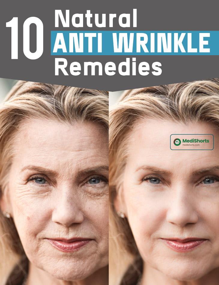 10 Natural Anti wrinkle remedies 2