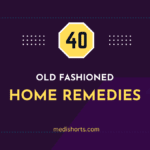 40 Old Fashioned Home Remedies