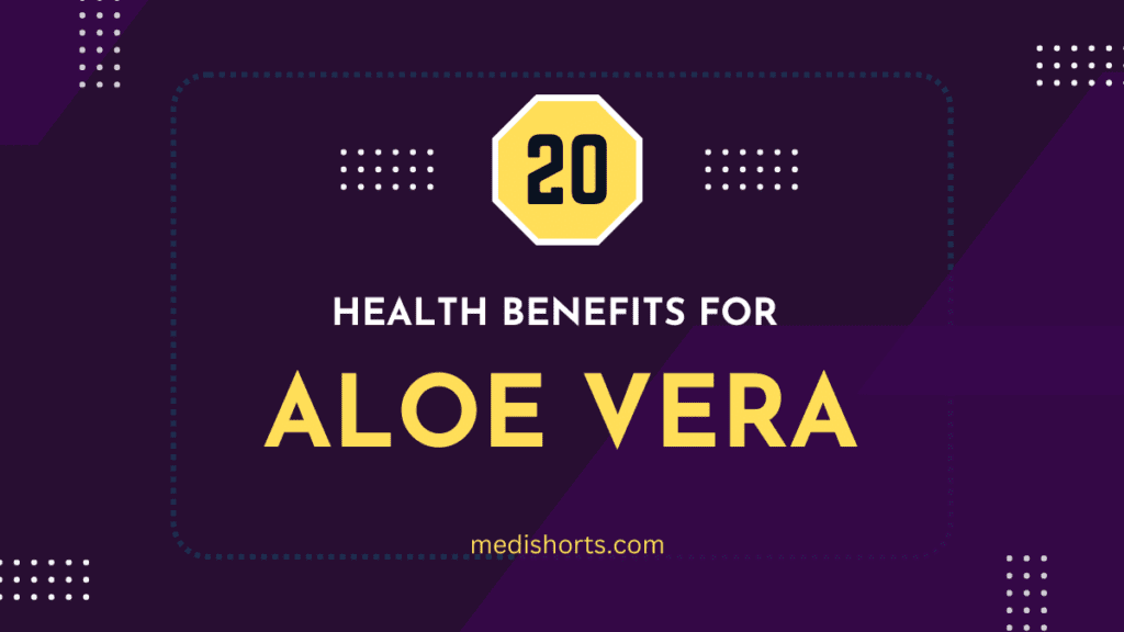 Aloe Vera Remedies and Health Benefits