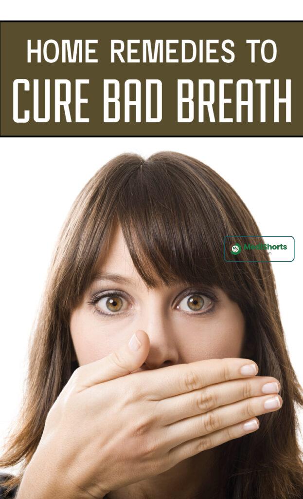 Remedies for Bad Breath - Causes