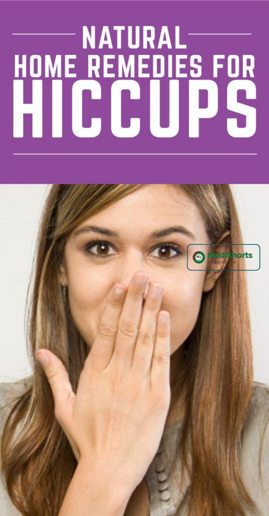 Natural Home Remedies for Hiccups 3