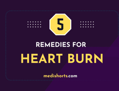 REMEDIES for Heart burn