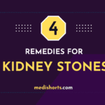 REMEDIES for Kidney stones