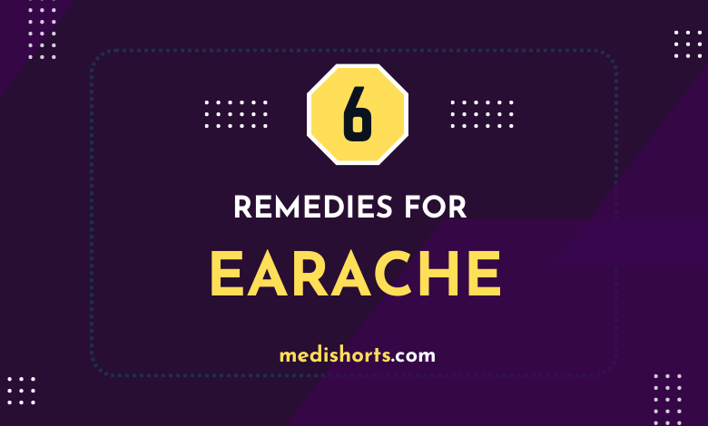 Remedies For Earache