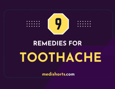 Remedies For Toothache