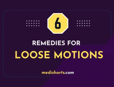 Remedies For loose Motions