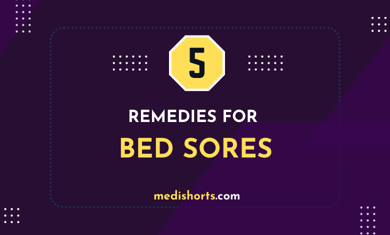 Remedies for Bed Sores