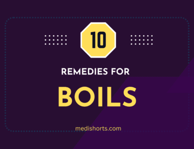 Remedies for Boils