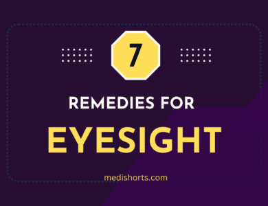 Eyesight remedies