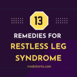 Leg Syndrome remedies