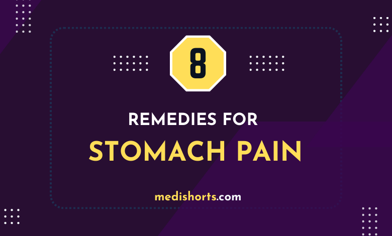 Remedies for Stomach Pain