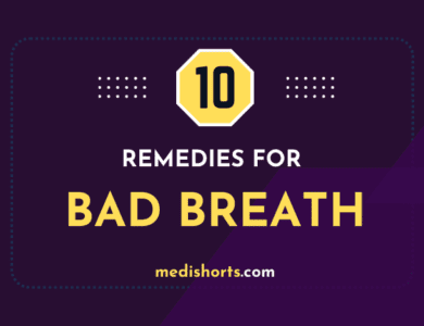 Bad Breath remedies