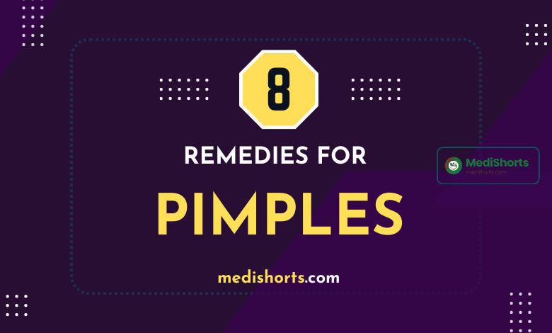 7 remedies for pimples